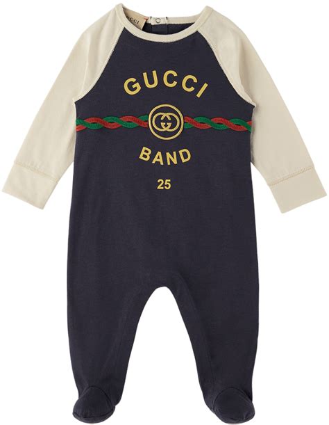 gucci baby jumpsuit|gucci baby clothes outlet.